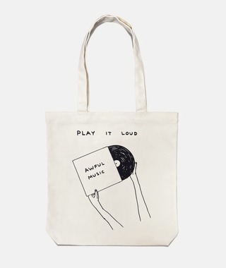 David Shrigley｜手提包 Play It Loud（放大聲一點！