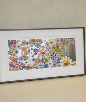 村上隆 Takashi Murakami｜Kaikai Kiki 銀色