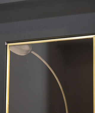 限量｜Kino Koike 小池貴之 | 光與氣息－Tulip curve #6 (玻璃濕版)