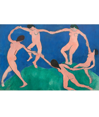 馬諦斯 Henri Matisse｜Dance I