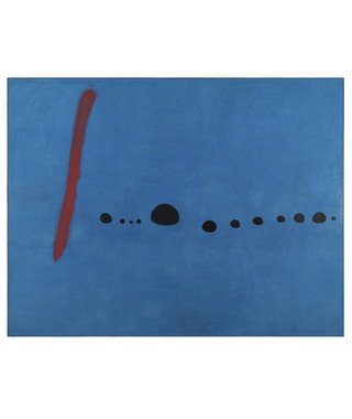 Joan Miro 胡安·米羅｜Blue II  