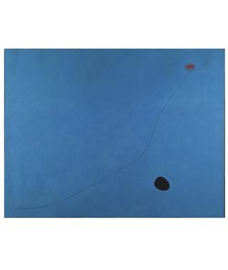 Joan Miro 胡安·米羅｜Blue III