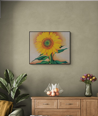 歐姬芙 Georgia O'Keeffe｜瑪姬的向日葵