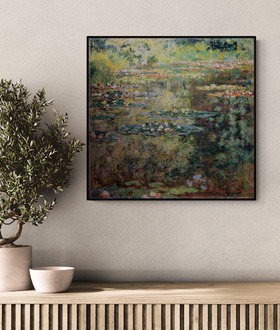 莫內 Monet｜睡蓮 Nymphéas (1904–05)