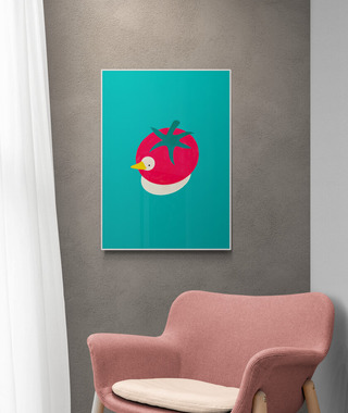 Erdy | 番茄裡的鴨子