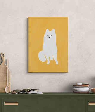 Erdy | 黃色的狗兒