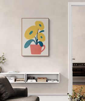 Erdy | 杯子裡的太陽花