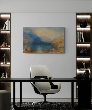 威廉·透納 William Turner | The Lake of Zug