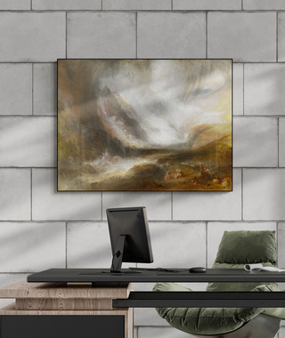 威廉·透納 William Turner | Valley of Aosta