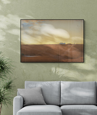 威廉·透納 William Turner | Stonehenge - Twilight