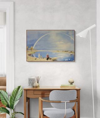 威廉·透納 William Turner | An April Shower