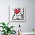 Keith Haring | Be Mine