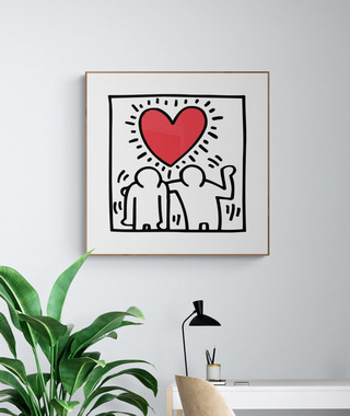 Keith Haring | Be Mine