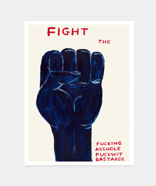 David Shrigley｜Fight