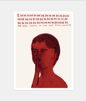 David Shrigley｜SHHH~