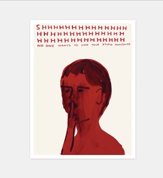 David Shrigley｜SHHH~