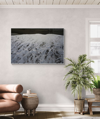 當代攝影｜aPo｜ 天地無藏-雪白的山