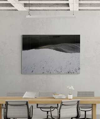 當代攝影｜aPo｜ 天地無藏-黑中的黑