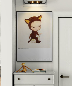 絕版 | 奈良美智 Yoshitomo Nara｜Harmless kitty (A1 )