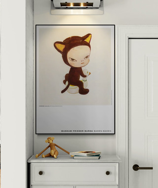 絕版 | 奈良美智 Yoshitomo Nara｜Harmless kitty (A1 )