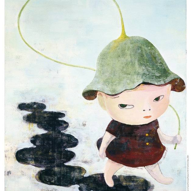 山本晴日、「潮風にちぎられて」、希少画集・額装画、日本製・新品額縁 日本潮流- | LIGHTO / Online Art Shops