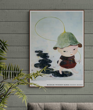 絕版 | 奈良美智 Yoshitomo Nara｜Walk On I