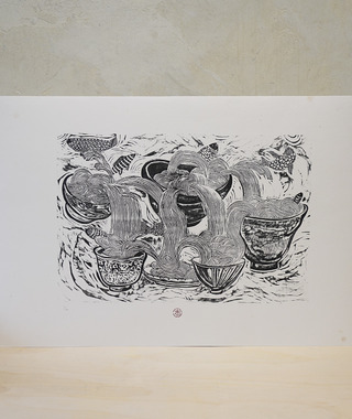 限量版畫｜沐冉Muran｜油