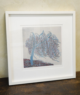 限量版畫｜沐冉Muran｜迎風柳 (Sold out)