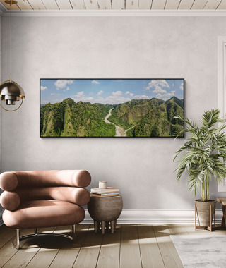 當代攝影｜aPo｜ 壯闊山林-九九峰-2