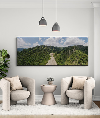 當代攝影｜aPo｜ 壯闊山林-九九峰-3