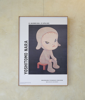 奈良美智 美術館限定ポスター「Dead of Night」 奈良美智 - 絵画・美術品の買取査定【アート＆フレーム 株式会社