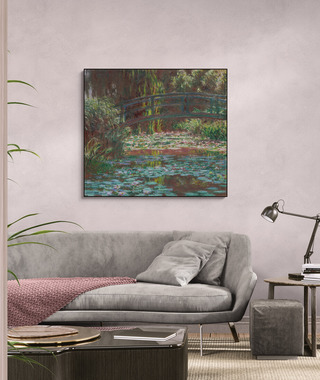 莫內 Monet｜睡蓮池塘 Water Lily Pond