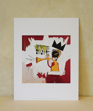 Jean-Michel Basquiat 巴斯奇亞 | Trumpet