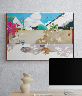 ABOO YANG 來散步｜哈摟