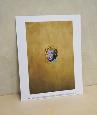 Andy Warhol｜Gold Marilyn Monroe
