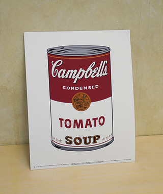 Andy Warhol｜Untitled from Campbell's Soup