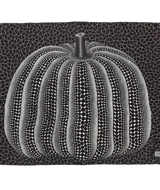 草間彌生 Yayoi Kusama｜南瓜絲巾