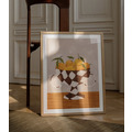 Frankie Penwill | Lemons & Oranges in Checkered Vase_3