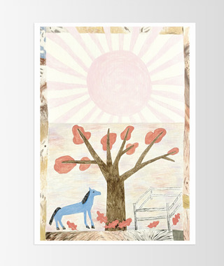 Alexandra Ravskaya | Blue Horse