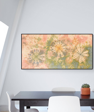 ཨོཾ 萬物生染｜風曼陀羅