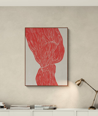 Rebecca Hein | The Line - Red