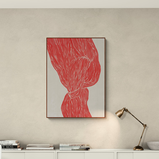 Rebecca Hein | The Line - Red