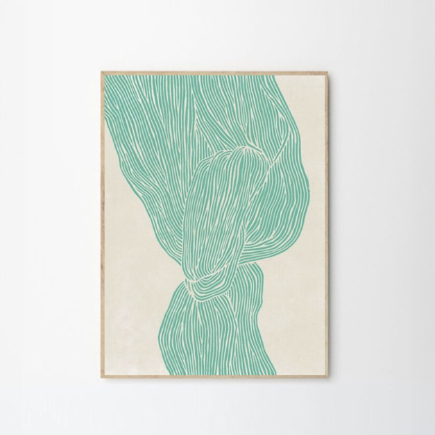 Rebecca Hein | The Line - Green
