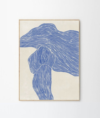 Rebecca Hein | The Line - Navy