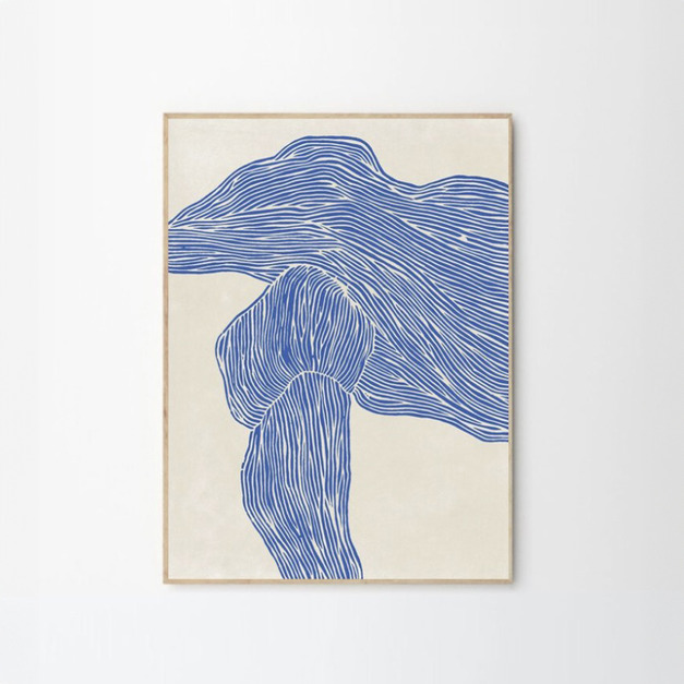 Rebecca Hein | The Line - Navy