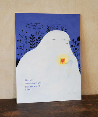 絕版｜許匡匡｜在你心裡有這世界需要的東西 (簽名版)(sold out)