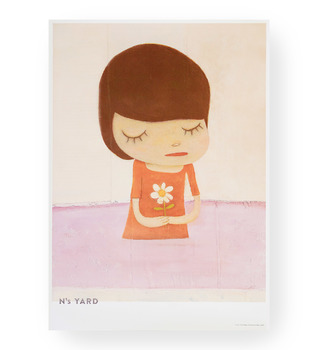 奈良美智 Yoshitomo Nara｜In the Pink Water(B3)