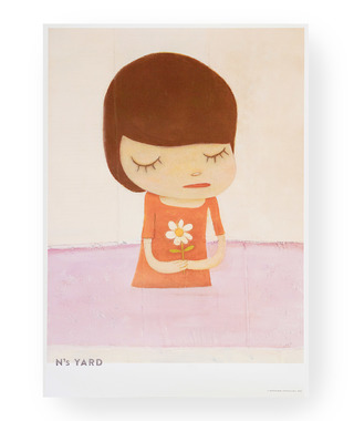 奈良美智 Yoshitomo Nara｜In the Pink Water(B3)