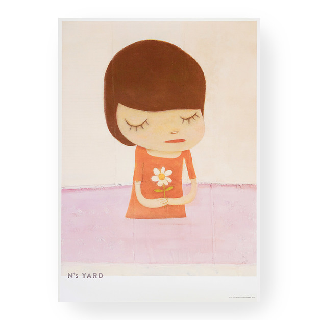 奈良美智 Yoshitomo Nara｜In the Pink Water(B3)