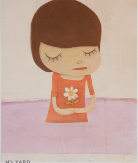 奈良美智Yoshitomo Nara｜Sorry Couldn't Draw the Left Eye! | LIGHTO